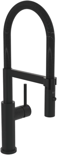 Dřezová baterie Villeroy & Boch Steel Expert 2.0, 92800006, Matt Black 92800006