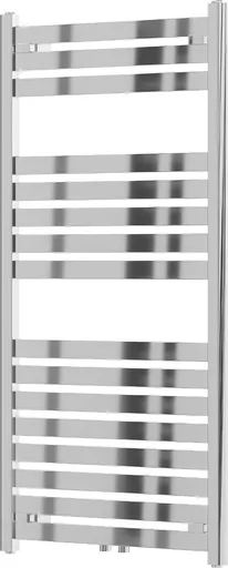 MEXEN Uran otopný žebřík/radiátor 1200 x 600 mm, 485 W, chrom W105-1200-600-00-01