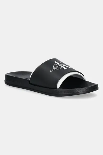 Pantofle Calvin Klein Jeans SLIDE MONOGRAM TPU
