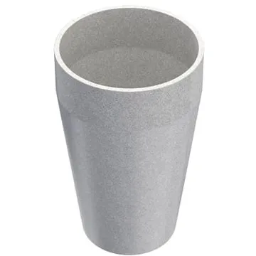 GRANISIL granitový květináč MONTI 55 cm Šedý (5907440727625)