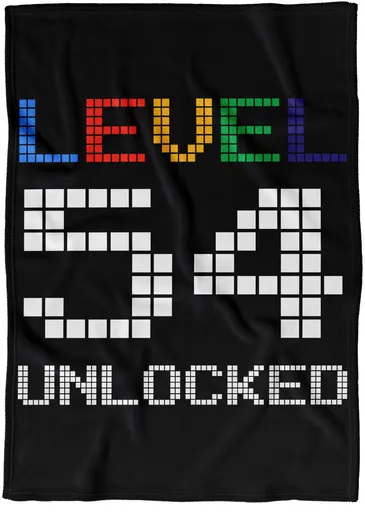 Deka Level Unlocked (věk: 54, Podšití beránkem: NE)