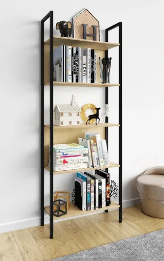 VCM Police „Flakos 5dílná“, dub medový