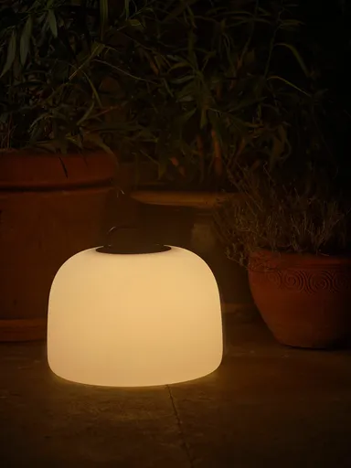 NORDLUX venkovní přenosné svítidlo Kettle 36 6,8W LED bílá 2018013003