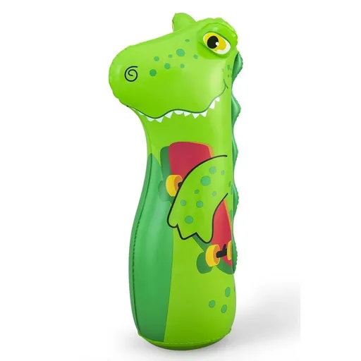 Bestway Nafukovací boxovací pytel Krokodýl, 89 cm