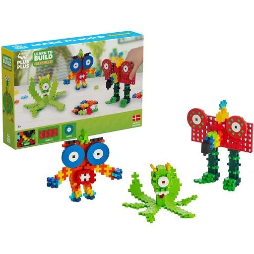 Plus-Plus Nauč se stavět Příšerky