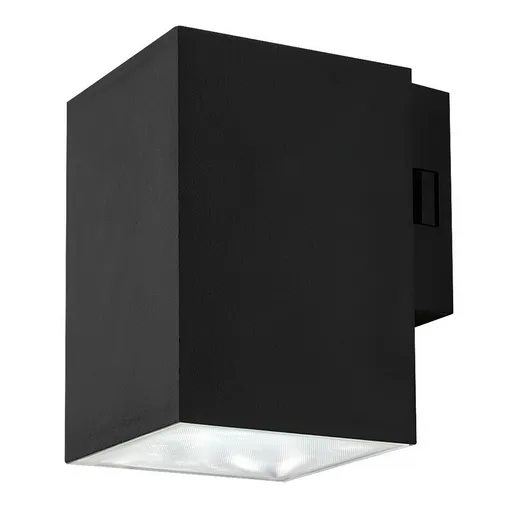 Rabalux 77156 venkovní nástěnné LED svítidlo Urfa, 9W, IP65, černá, 11,5 cm