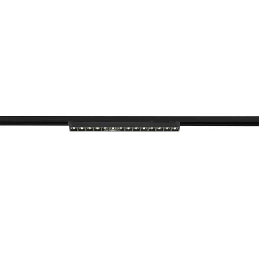 BIG WHITE (SLV) SIGHT EVO 3~ Spot, jednoduché, DALI, obdélníkové, 4000 K, 18 W, 60°, černé 1010159