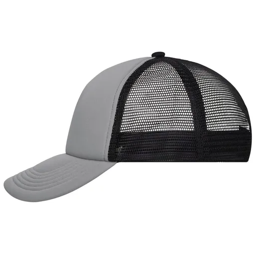 Myrtle Beach (Daiber) 5 panelová kšiltovka MB070 - Tmavě šedá / černá | uni