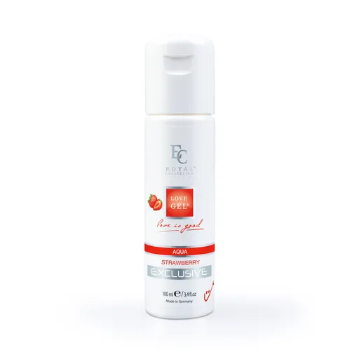 Love Gel Lubrikant - Aqua Strawberry - 100ml