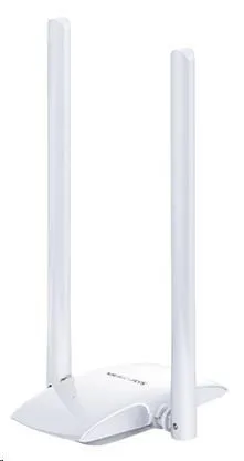 MERCUSYS MW300UH WiFi4 USB adapter (N300, 2, 4GHz, USB2.0)