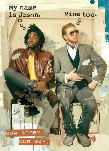 My Name Is Jason. Mine Too. - Jason Reynolds, Jason Griffin