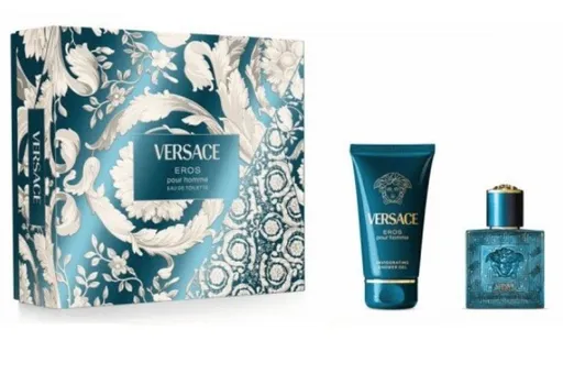 Versace Eros - EDT 30 ml + sprchový gel 50 ml (Christmas Edition)