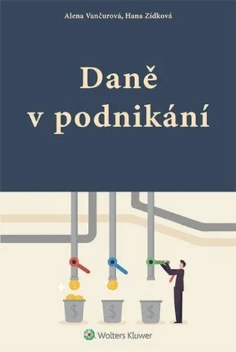 Daně v podnikání - Alena Vančurová, Hana Zídková