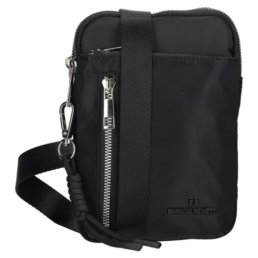 Dámská kabelka na mobil a doklady Enrico Benetti Janice - černá