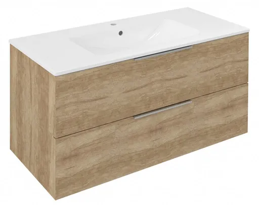 SAPHO CIRASA umyvadlová skříňka 99,8x52x46cm, dub alabama