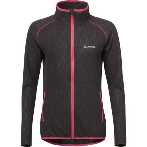 Klimatex LIBELU 1 Dámská fleecová mikina, černá, velikost