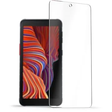 AlzaGuard 2.5D Case Friendly Glass Protector pro Samsung Galaxy XCover 5 (AGD-TGF0141)