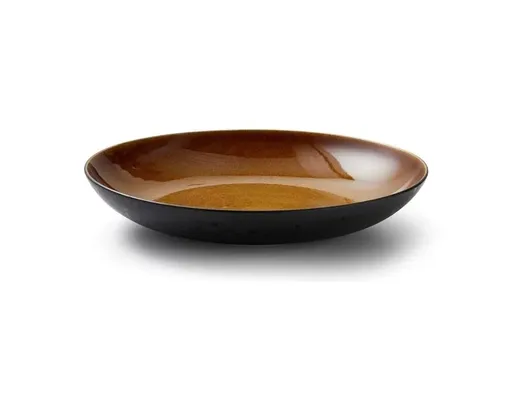 Servírovací mísa Bitz černá/jantarová 40 cm