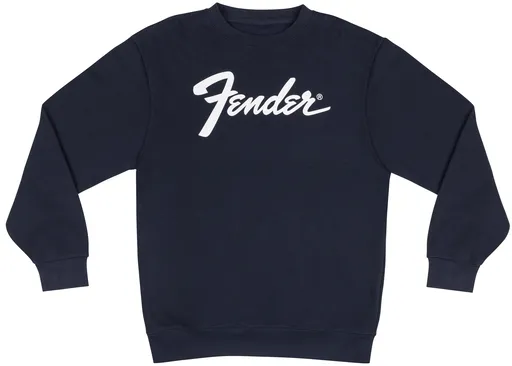 Fender Transition Logo Sweatershirt Navy L