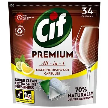 CIF Premium Clean All in 1 Lemon