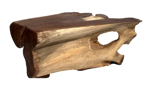 DEOKORK Teakový stolek BERT XVII