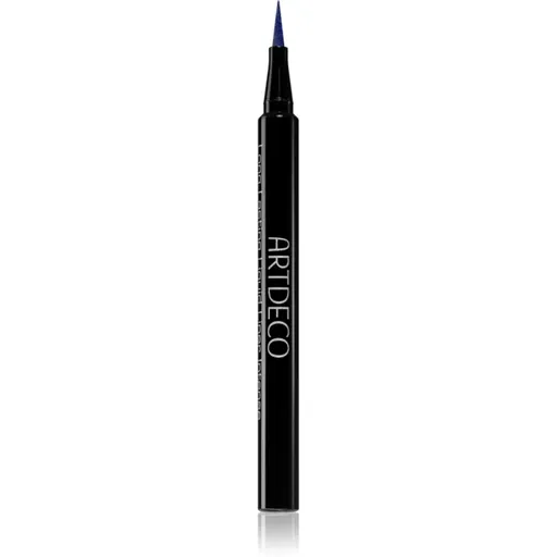 ARTDECO Liquid Liner Intense dlouhotrvající oční linky ve fixu odstín 12 Blue 0.6 ml
