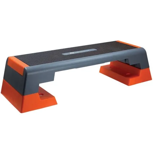 HMS AS007 Step na aerobik, oranžová, velikost