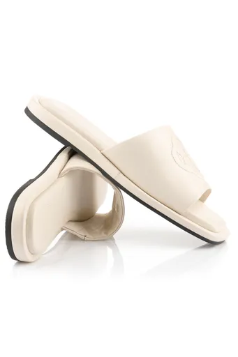 PANTOFLE GANT KHIARA CREAM