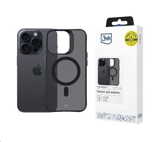 3mk ochranný kryt Smoke MagCase pro Apple iPhone 13 Pro