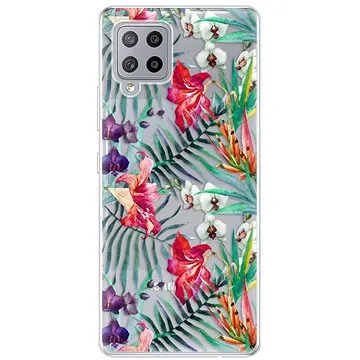 iSaprio Flower Pattern 03 pro Samsung Galaxy A42 (flopat03-TPU3-A42)