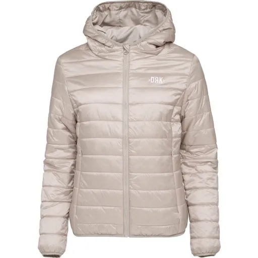 DRK FRANCA Dámská zateplená bunda, béžová, velikost