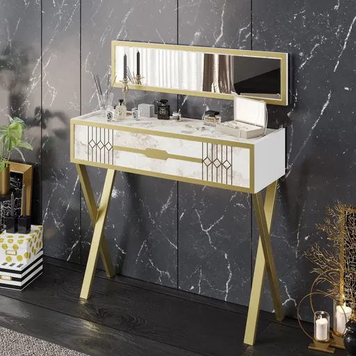 Příborník Frida - White