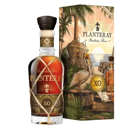 Planteray XO 20th Anniversary 40% 0,7l