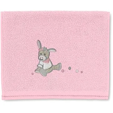 Sterntaler Froté ručníček oslík Emma, 30 × 50 cm, 7161838 (4055579731370)