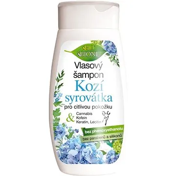 BIONE COSMETICS Bio Kozí syrovátka Šampon 260 ml (8595061614454)