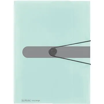 HERLITZ easy orga s gumou, A4, PP, mint (11408770)