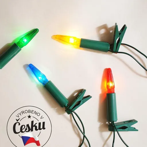 Exihand Souprava Asteria barevná SV-16, 16 žárovek 14V/0,1A