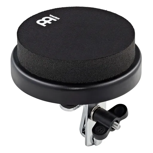 Meinl 4" Bass Drum Mounted Pad - Black