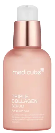 Medicube Sérum s trojitým kolagenem pro zářivou, pružnou a zdravě vypadající pleť Triple Collagen 4.0 (Serum) 55 ml