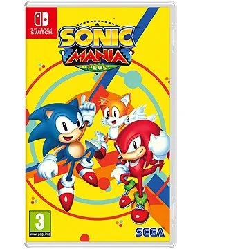 Sonic Mania Plus - Nintendo Switch (5055277031979)