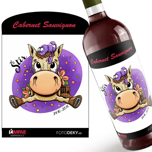 Víno Koňská znamení – štír (Druh Vína: Červené víno)