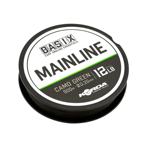 Korda Vlasec Basix Main Line - 0,40mm  500m,Korda Vlasec Basix Main Line - 0,40mm  500m