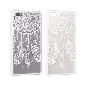 Lace Pattern 3 plastový kryt na Samsung Galaxy J3 2017, bílý (MG25393)