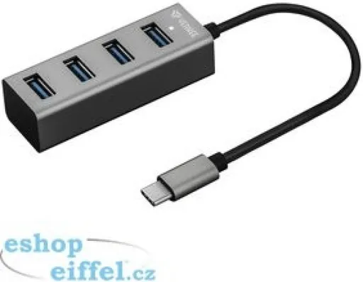 YHB C430 USB C Hub 4x USB 3.0 YENKEE