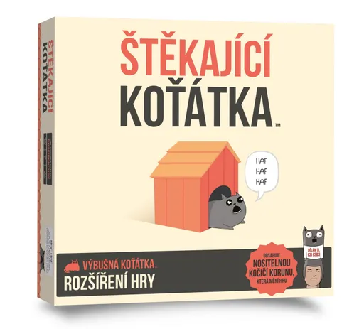 Výbušná koťátka: Štěkající koťátka (3. rozšíření) - Matthew Inman, Small Shane, Lee Elan