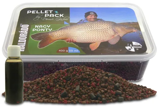 Haldorádó pelety pellet pack by döme gábor 400 g + 50 ml aroma - velký kapr