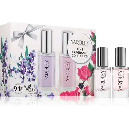 Yardley Fine Fragrance Collection Traditional sada pro ženy