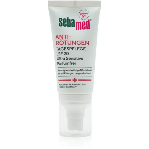 Sebamed Anti-Redness lehký denní krém SPF 20 50 ml