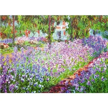 Eurographics Puzzle Monetova zahrada 2000 dílků (628136249089)