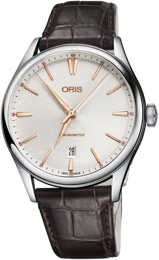 Oris Artelier Chronometer Date 01 737 7721 4031-07 5 21 65FC